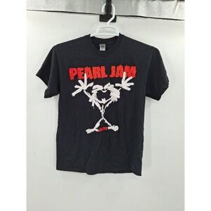 Pearl Jam - "Alive" - Black Shirt - 2 Sided - Gildan- Medium